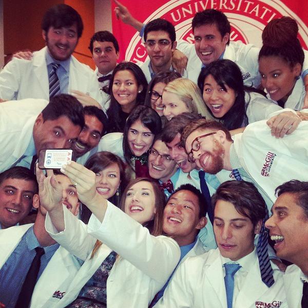 pic.x.com/Y82iUDk0Lw

MD, CM Class of 2017 get their white coats!

#WhiteCoats <a href="/McGillMed/">McGill Medicine and Health Sciences</a> @McGillU <a href="/CFMSFEMC/">Canadian Medical Students</a>