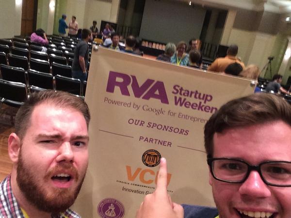 bigspoonco's tweet photo. Had a blast being on the #rvasw planning team. Thanks for letting us play @rvasw! We're great at selfies too. http://t.co/Xu1N4nHQdF