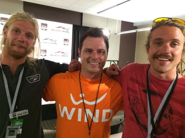 RealDVP's tweet image. Awesome that I met the winners of @AmazingRaceCDA back in July  @mickeyandpete #AmazingRace #CongratsMickeyAndPete