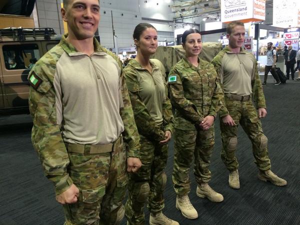 Australian Army gets new service dress uniform - CONTACT magazine