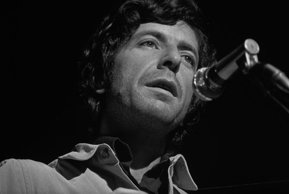 HAPPY BIRTHDAY 80.! 
Mr.Leonard Cohen

 