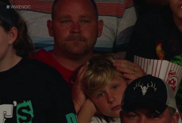 RT if this is your face right now as well, seeing @RusevBUL beat <a href="/TheMarkHenry/">TheMarkHenry</a>. 
#WWENOC