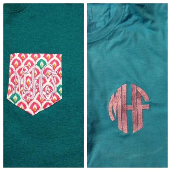 OhMyThreadsBT's tweet image. FLASH SALE!! Short sleeve monogrammed crew necks and monogrammed Frockets! etsy.com/shop/OhMyThrea…