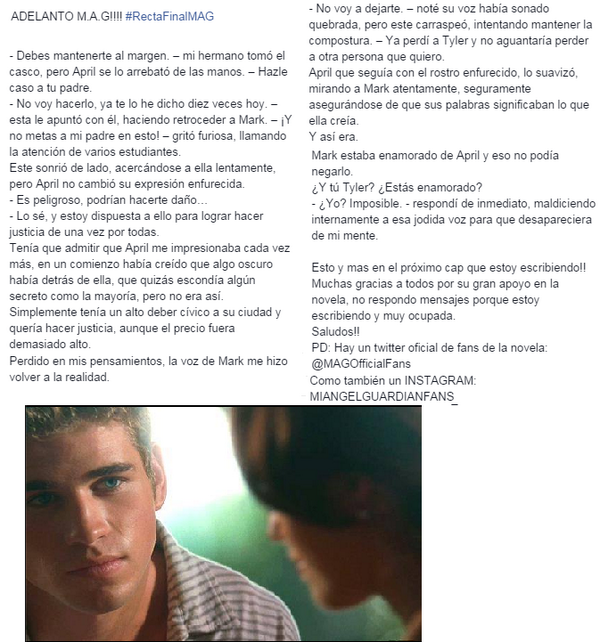 jrosewell1's tweet photo. ADELANTO CAP!! #RectaFinalMAG @Mark96r @April_Granger http://t.co/B8bNBSvNBU