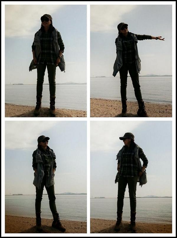 주말 바다를 끼고 달리는 자전거 라이딩은 그야 말로 환상
역시 바다가 좋다
가을이여서 더 좋다