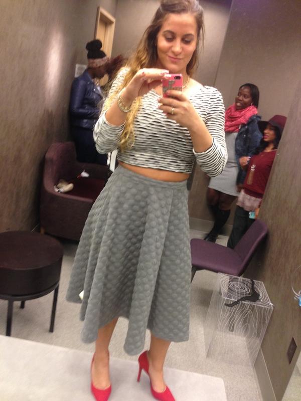 Ms_Persia's tweet image. I was in a fashion show 👀 #mixingpatterns