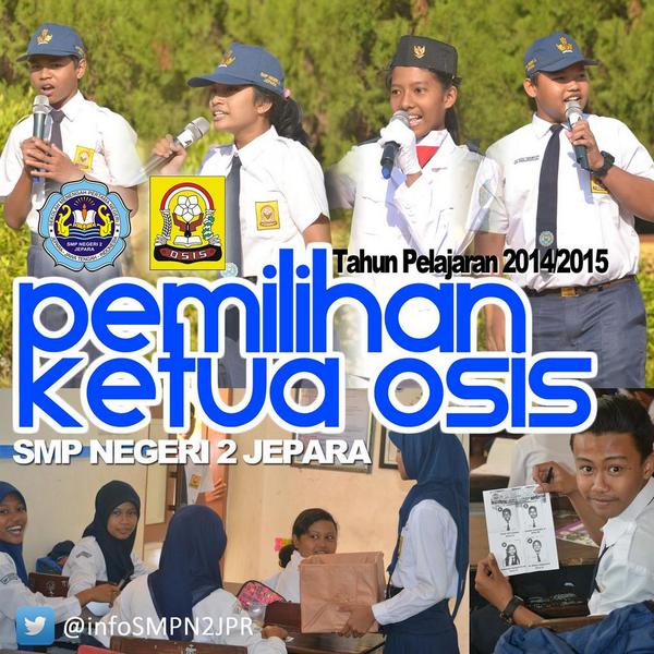 infoSMPN2JPR's tweet photo. pemilihan Ketua OSIS SMPN 2 Jepara.. #pilketos2014 http://t.co/hJ1DY8TGPp