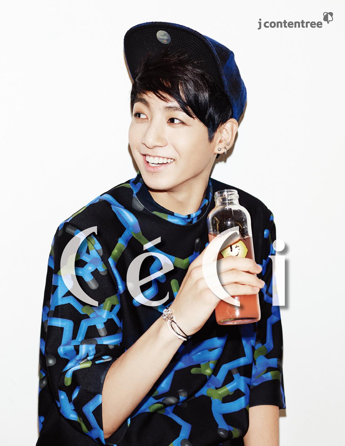 Picture/Official] BTS at Ceci Magazine October Edition