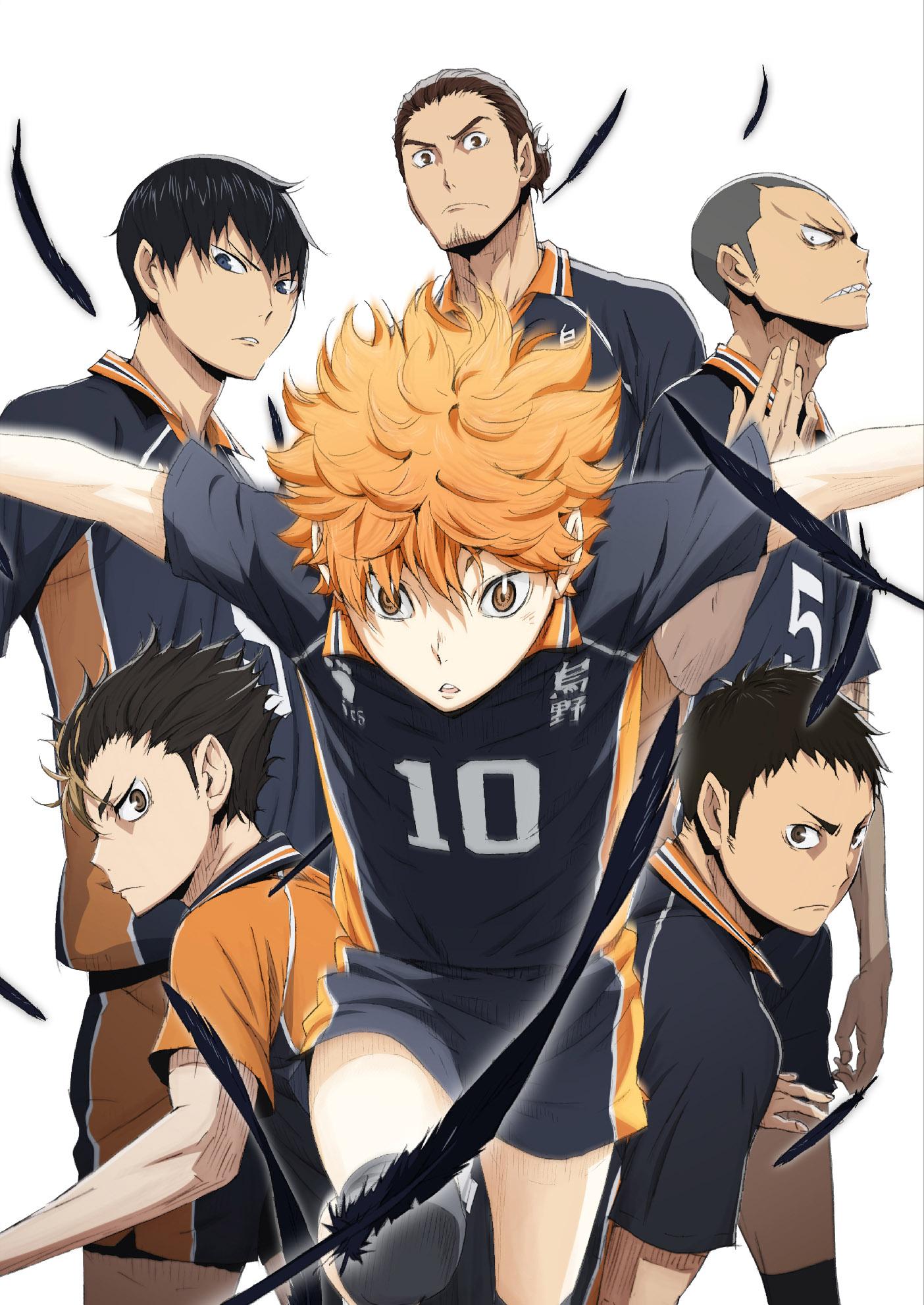 Twitter 上的 劇場版 ハイキュー Final ５巻ジャケットイラスト解禁 11月19日発売の ハイキュー Blu Ray Amp Dvd Vol 5の キャラクターデザイン 岸田隆宏さん描き下ろしジャケットの絵柄が解禁です 見よ 古兵 烏野の復活だ Hq Anime Http T