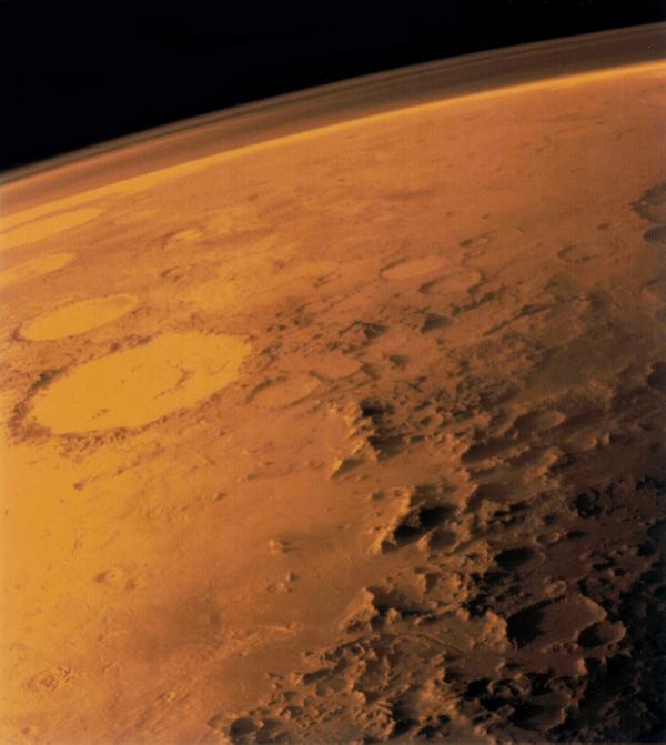 NASA's tweet photo. Want to learn more about #Mars? Explore the red planet: http://t.co/bog5b5RgrG. http://t.co/4nPblOIct2