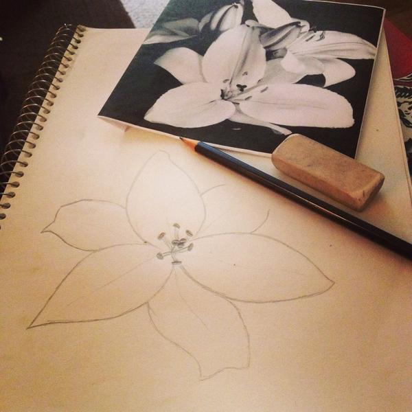 I like to draw sometimes!