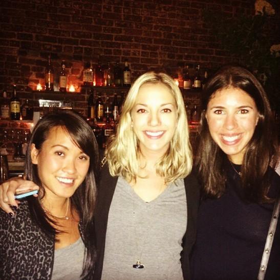 Delicious dinner with some of my #SAP2011 ladies. Continuing to take media by storm one year at a time<a href="/tag/sap2011"class="tags">#SAP2011</a>