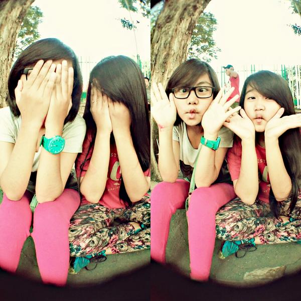 bulanSH's tweet photo. Wekwew🙈🙉 http://t.co/UgPYCZJ03i