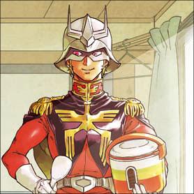 コミックウォーカー シャアの日常 更新情報 日テレ ｚｉｐ で シャア日 紹介されましたー 謎が謎を呼ぶ ネオ ガンダム ギャグ Http T Co 7jzbmx50mn Comicwalker Http T Co Nwrkmts1th