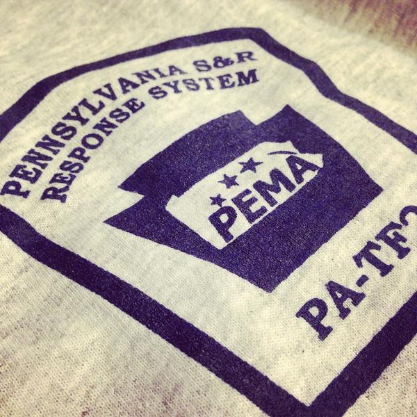 rusnivek's tweet photo. Had a GREAT convo w/ PEMAs Special Deployment &amp; Response Office Director Norm! http://t.co/zkZnTqDWtJ