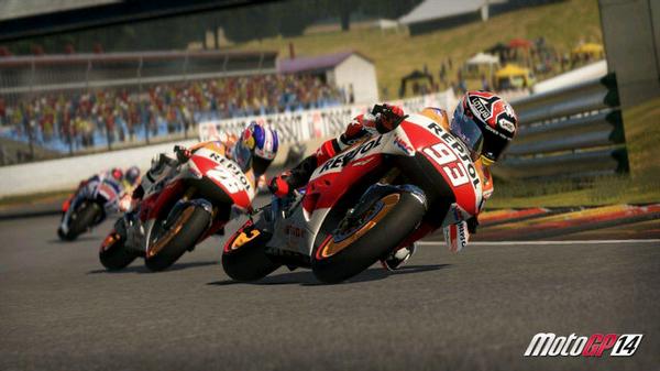 RentalConsole's tweet photo. MotoGP 14 http://t.co/nL9s7zJK77