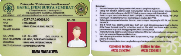 FISIPUNPAR's tweet image. u/ mahasiswa fisip angk 2014, Kartu JPKM (jaminan Kesehatan) bisa diambil di Loket Kemahasiswaan - TU fisip #Askes