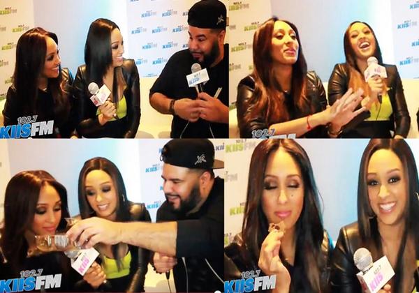 2T_Talk's tweet photo. #RewindOfTheWeek ~ @TiaMowry & @TameraMowryTwo On @1027KIISFM January28th 2014 :-) http://t.co/JH0BTJuE5R