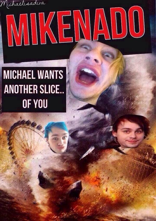 ctrlwoo's tweet image. Michael Clifford from 5sos,
or shall I say, Mikenado,
I like to think I'm funny
sometimes. Be my 1/4?
@Michael5SOS 50