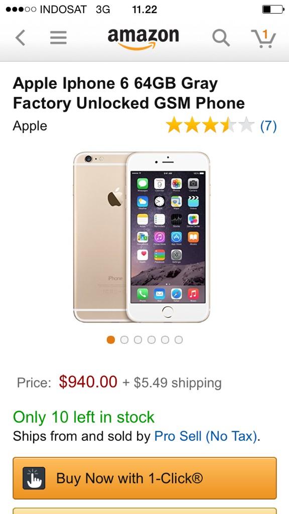 Iphone 5 sudah ...sekarang iphone 6 keluar.... Apakah beli lagi ????bingung.... :S