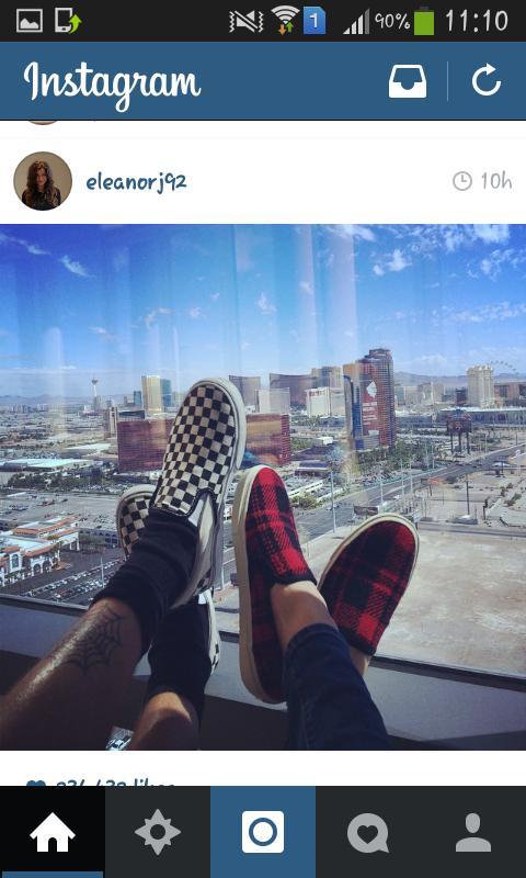 Eleanor post this on IG! She with Louis in Vegas! -Rani