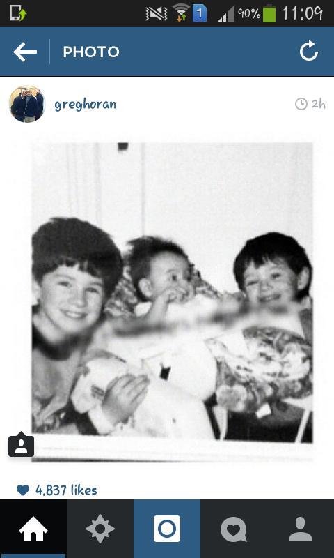 Greg post this on IG! Photo of his self and Niall! -Rani