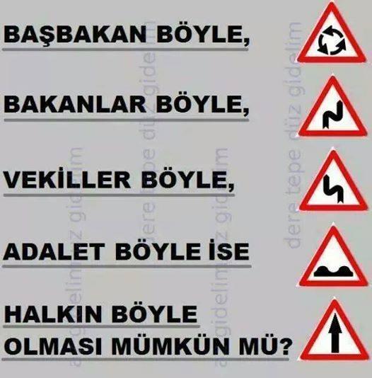 Bu Ülkede Herkesin Götü Başı Ayrı Oynuyor..!!