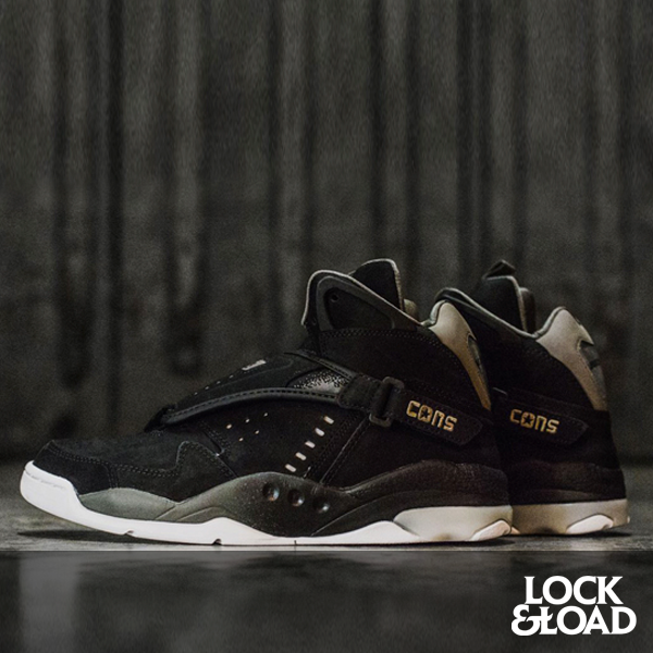 LOCKANDLOAD030's tweet image. Converse Cons Aero Jam "Black" still in stock!