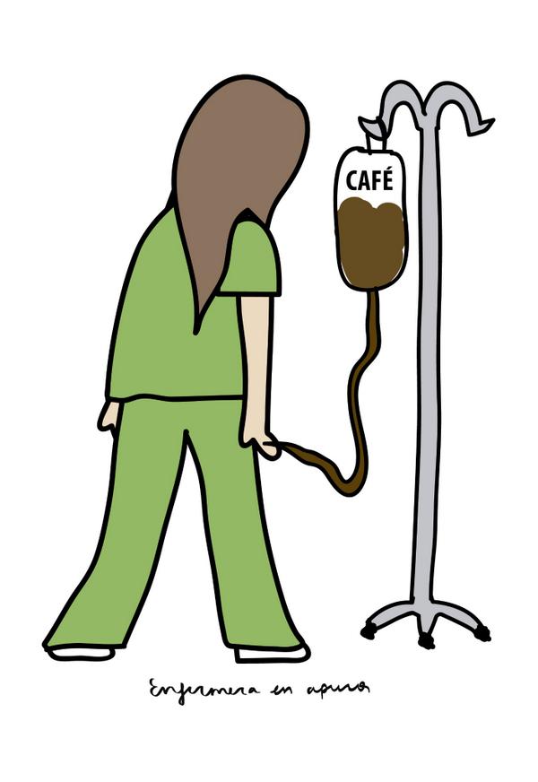 enfermeraapuros's tweet photo. Descripción gráfica del lunes enfermero #ReturnFridayPlease http://t.co/UGeCzEMGBW