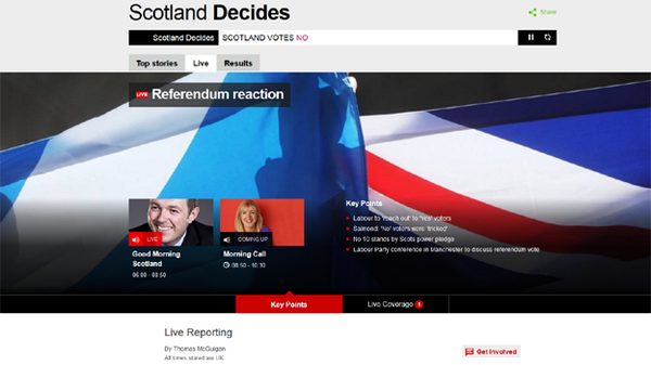 thomas__mcg's tweet photo. More devolved powers for Scotland? Join the debate on our Referendum reaction page http://t.co/nhevkmM3WQ #bbcindyref http://t.co/MUtJq3fb6A