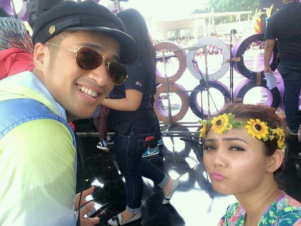 EliyR25's tweet image. Ka @irfanhakim  and Ka @Rina_Nose  
Best Friend Forever.........