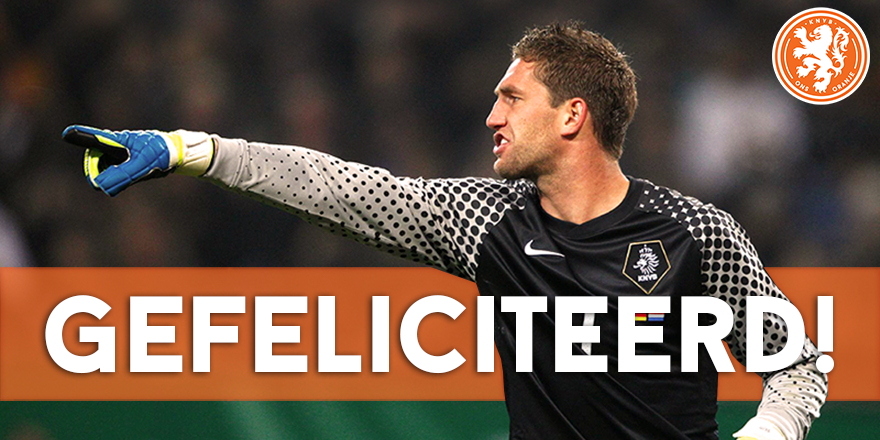 Happy birthday Maarten Gefeliciteerd Maarten Stekelenburg, vandaag viert hij zijn 32e verjaardag! 