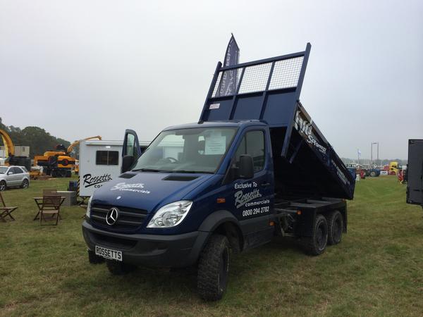 Two pictures taken over the course of the APF Show this weekend!