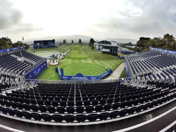 Good morning from Gleneagles. #GoEurope