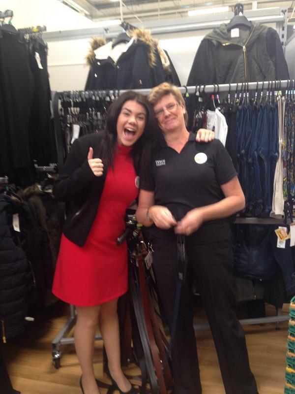 G4vnn's tweet photo. Well done @SophieOvergaard &amp; clothing team for being top of superstore central last week @24SSSTesco #peoplematter24 http://t.co/RpqleV5JBH