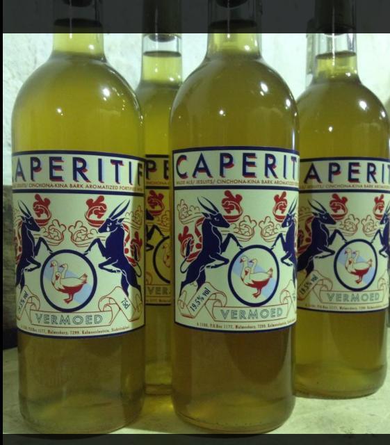 Hey @GastroPunKoz  your new gig needs some of this RSA vermoet, or as regular folks call it,  Vermouth.