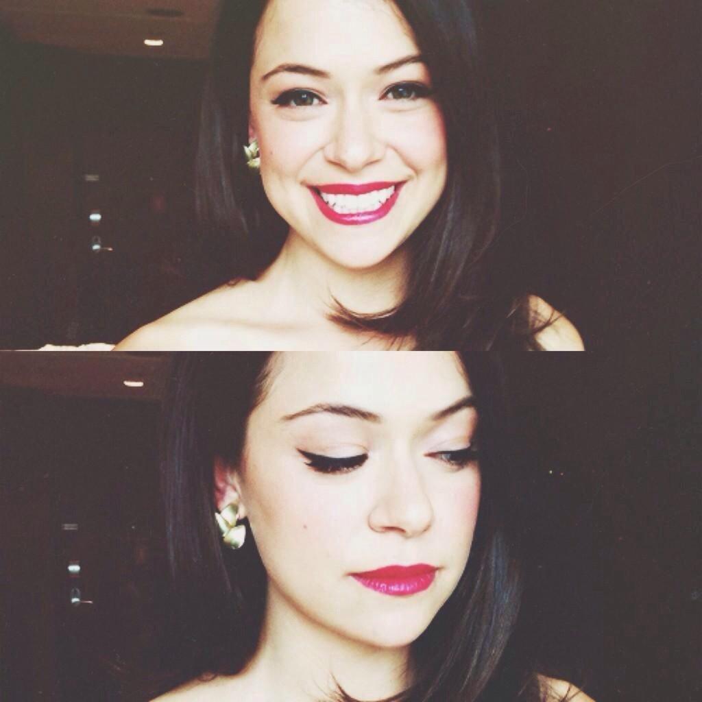 Happy Birthday to the most talented, inspirational and adorable woman there is. I love you Tatiana Maslany. 