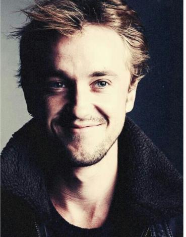 Happy birthday to the perfect and gorgeous angel Tom Felton!  