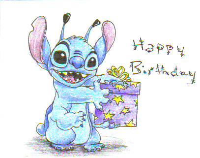 Mareraii Ii Second On Twitter We Love You Bata Stitch