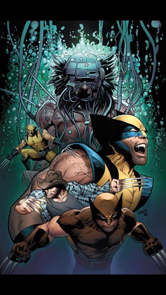 MetallicMutant's tweet image. Weapon X