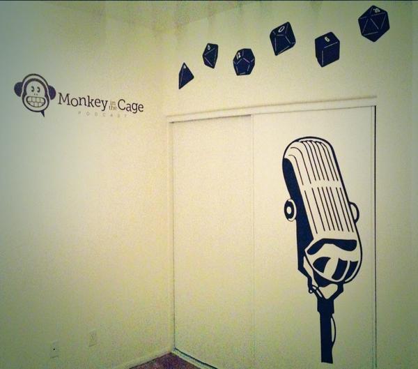 PodcastRam's tweet photo. Had to take the #MITC studio apart this weekend. Good times in there with good friends! It will be missed. #sadpanda http://t.co/8xNBMTQBVj