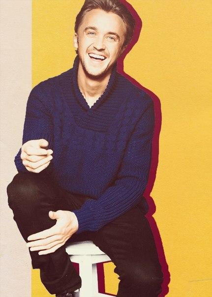 Happy birthday Tom Felton 