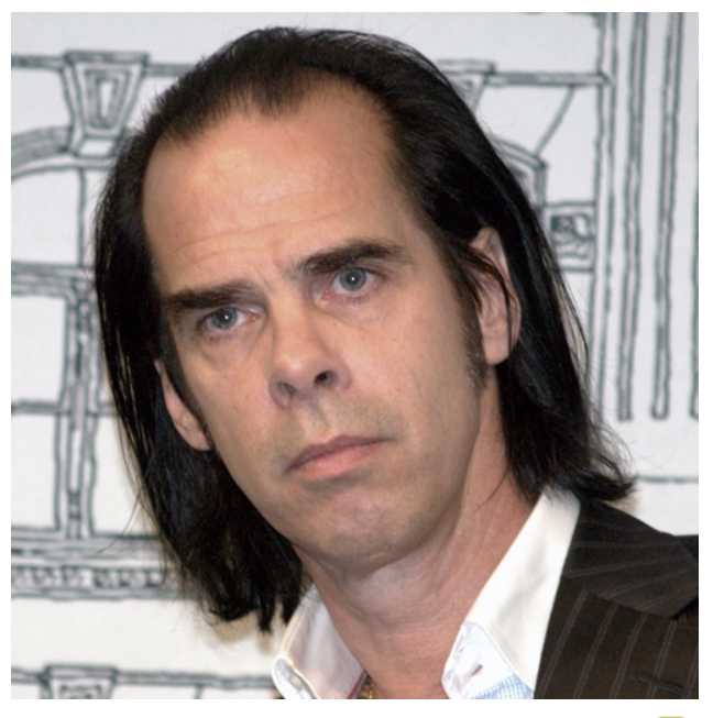 Happy 57th birthday, Nick Cave. 