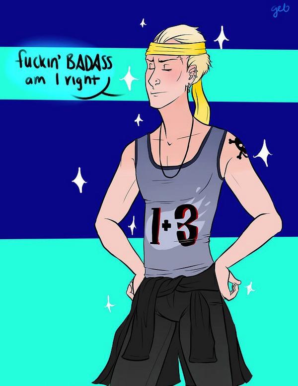 SewingMuscles's tweet image. "I'm ready to dance my ass off."