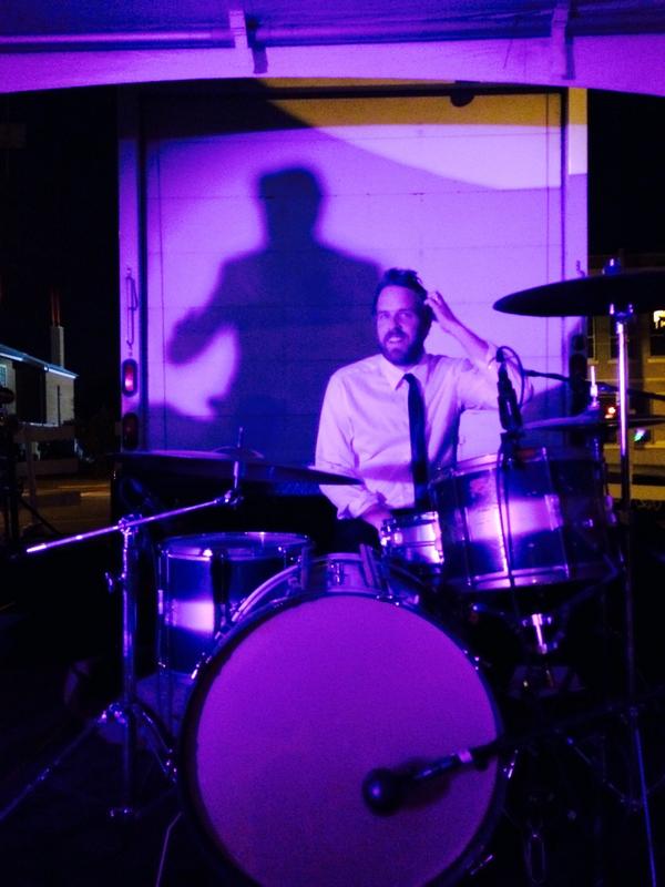 You might be cool. But you're not van campbell on the back of a truck playing drums in the street in Indiana cool