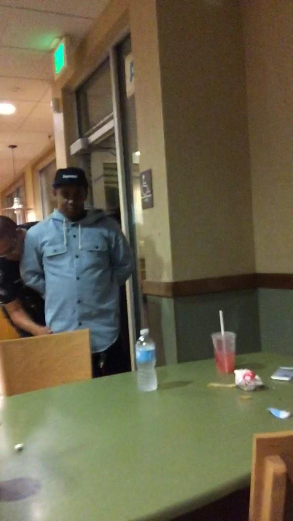 JasperDolphin's tweet photo. Ok the selfie was a bad idea yall http://t.co/1Qdy0SYcu8