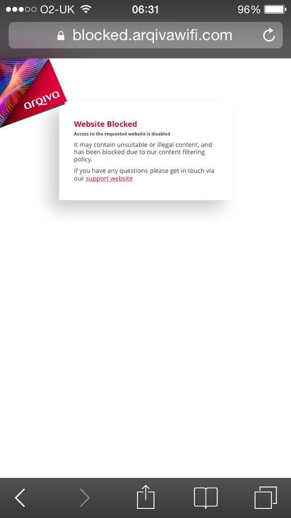 BMTHOD's tweet photo. @British_Airways just tried VPN in Gatwick lounge and no luck. If I try to navigate to VPN website, DNS blocks it. http://t.co/3u7LjVtCqh
