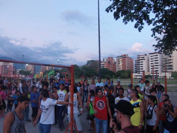 PROBARRAS's tweet image. @worldpullupday  Venezuela