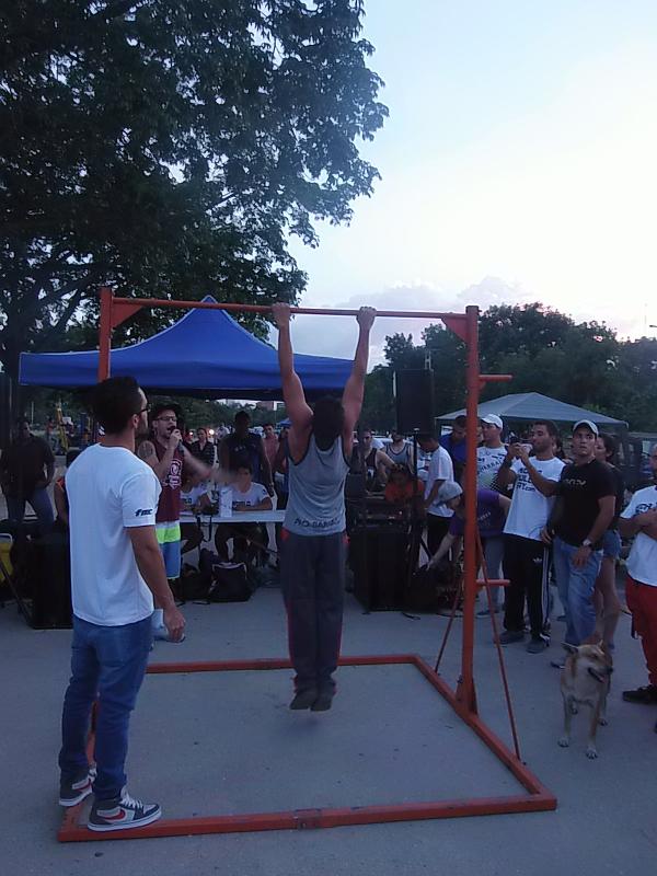 PROBARRAS's tweet image. @worldpullupday  Venezuela