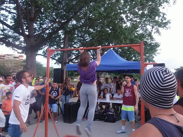 PROBARRAS's tweet image. @worldpullupday  Venezuela